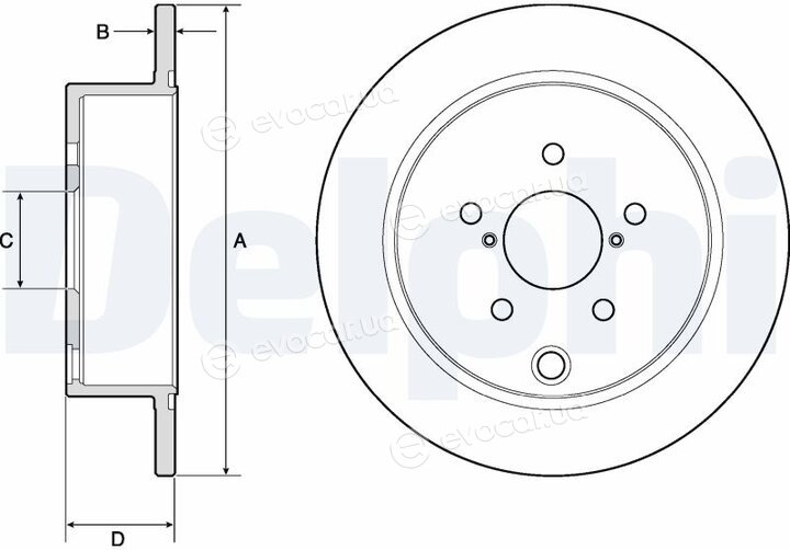 Delphi BG4776C