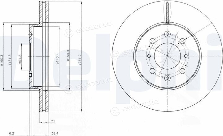 Delphi BG2759