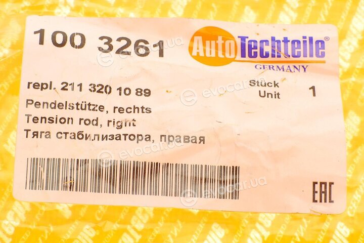 Autotechteile 100 3261