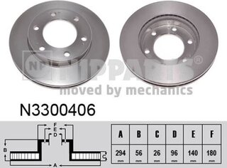 Nipparts N3300406