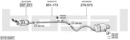 Bosal SYS15297