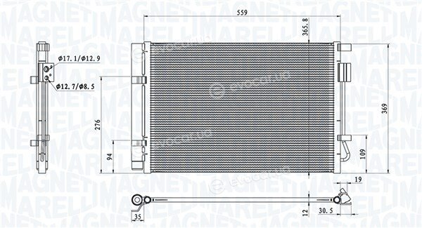 Magneti Marelli 350203100800