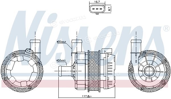 Nissens 831350