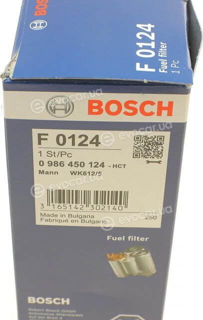 Bosch 0 986 450 124