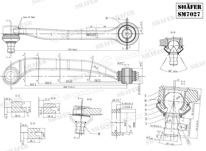 Shafer SM7027