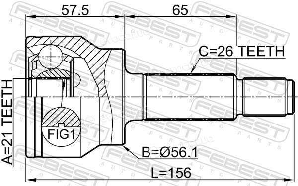 Febest 3510-NL3R