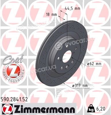 Zimmermann 590.2841.52
