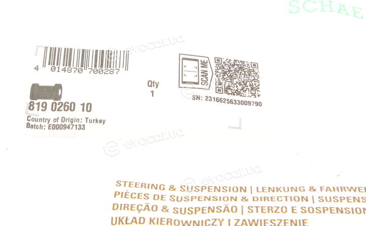 FAG 819 0260 10