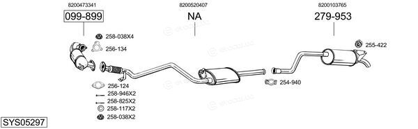 Bosal SYS05297