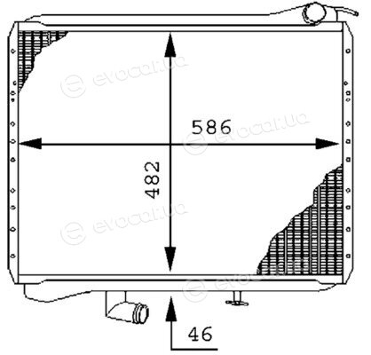 Mahle CR 215 000P