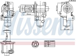 Nissens 98216