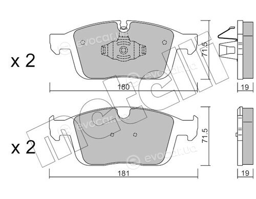 Metelli 22-1188-0