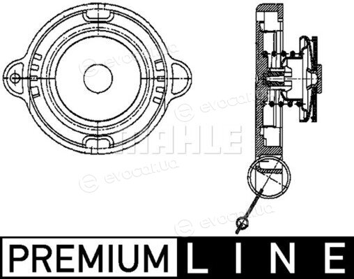 Mahle CRB 8 000P