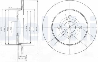 Delphi BG4055