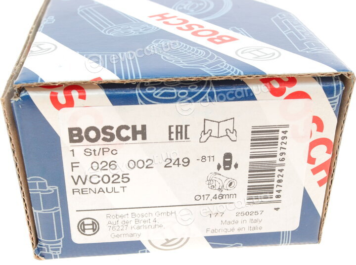 Bosch F 026 002 249