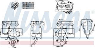 Nissens 98156