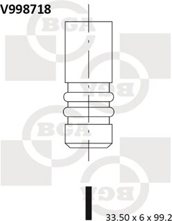 BGA V998718