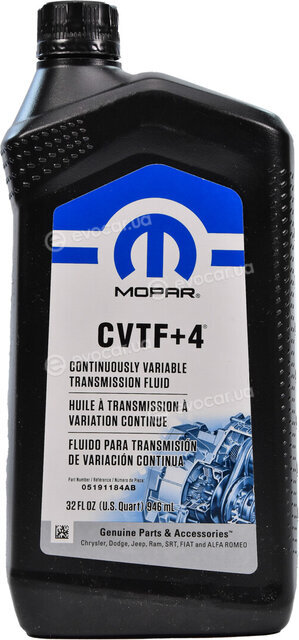 Mopar (PSA / FCA) 05191184AA