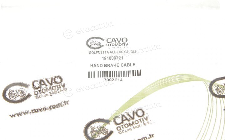 Cavo 7002 214