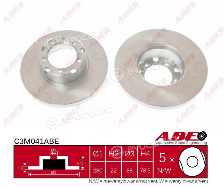 ABE C3M041ABE