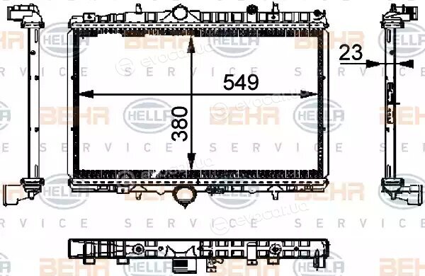 Mahle 8MK 376 714-391