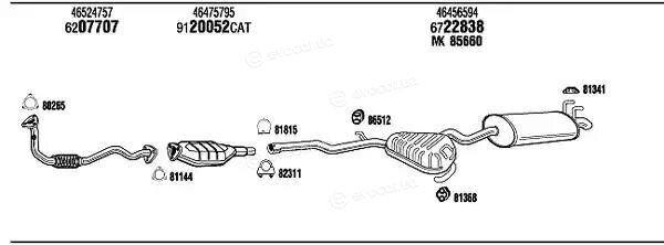 Walker / Fonos FI71015A