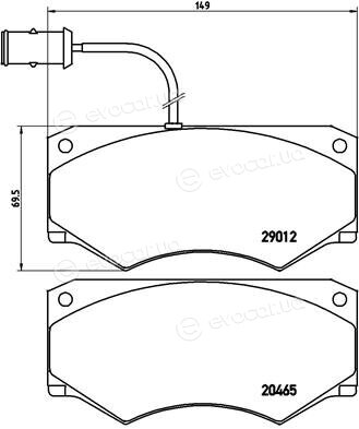 Brembo P A6 013