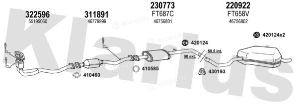 Klarius 330942E