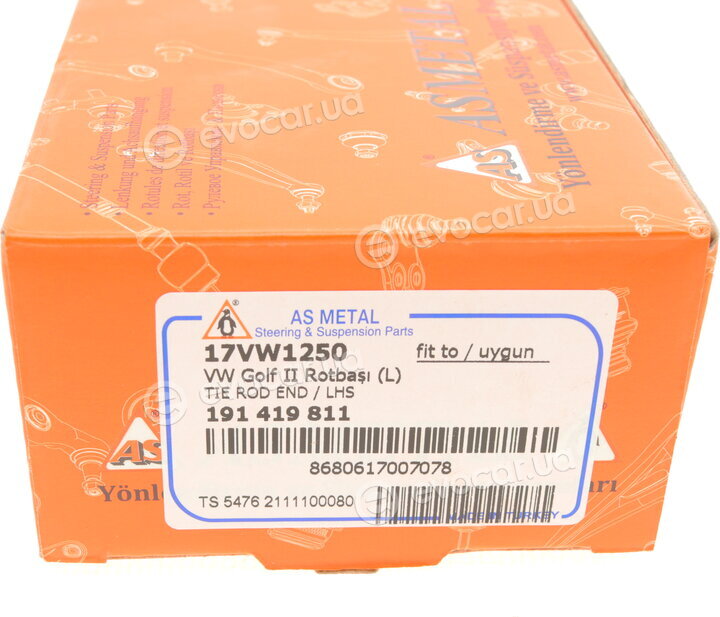 AS Metal 17VW1250