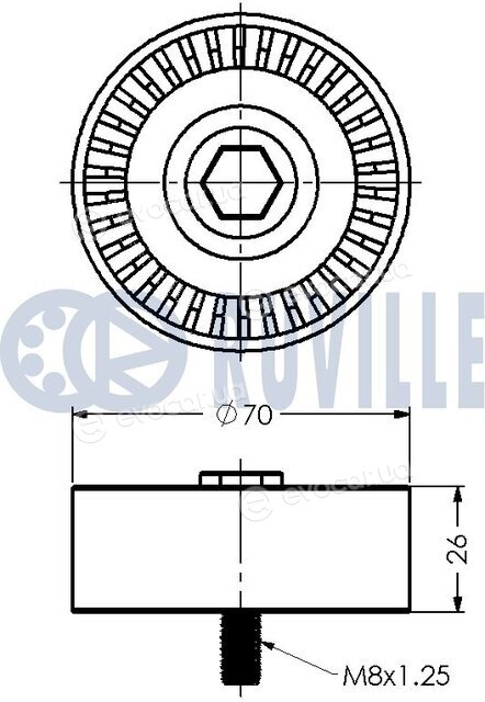 Ruville 542299
