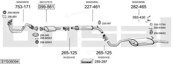 Bosal SYS06094