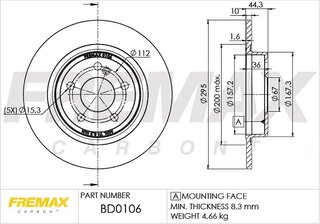 Fremax BD-0106