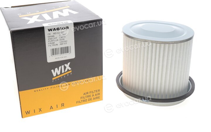 WIX WA6108