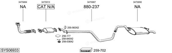 Bosal SYS06933