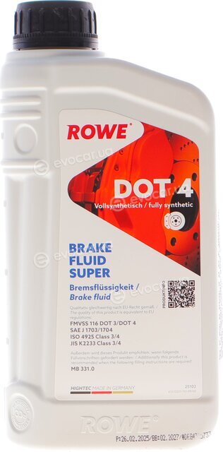 Rowe 25102-0010-99