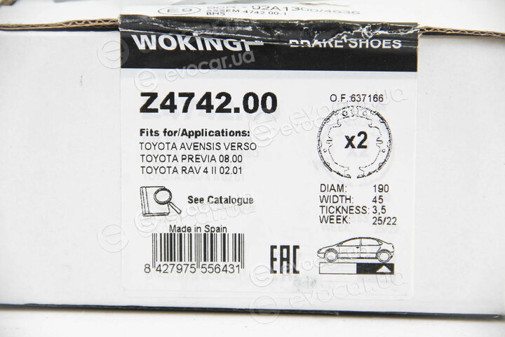 Woking Z4742.00