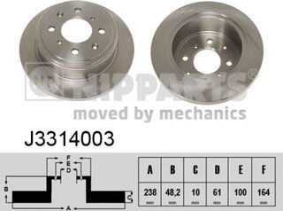 Nipparts J3314003