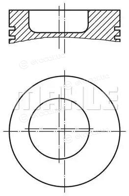 Mahle 004 54 02