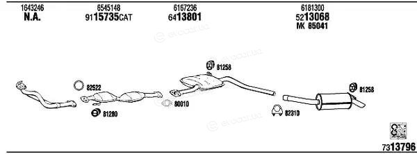 Walker / Fonos FO31174A