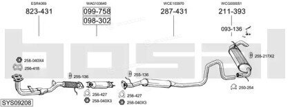 Bosal SYS09208