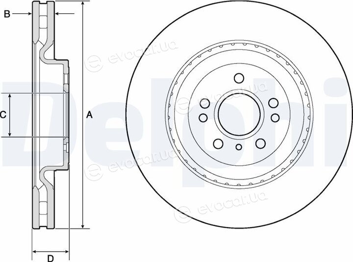 Delphi BG9175C