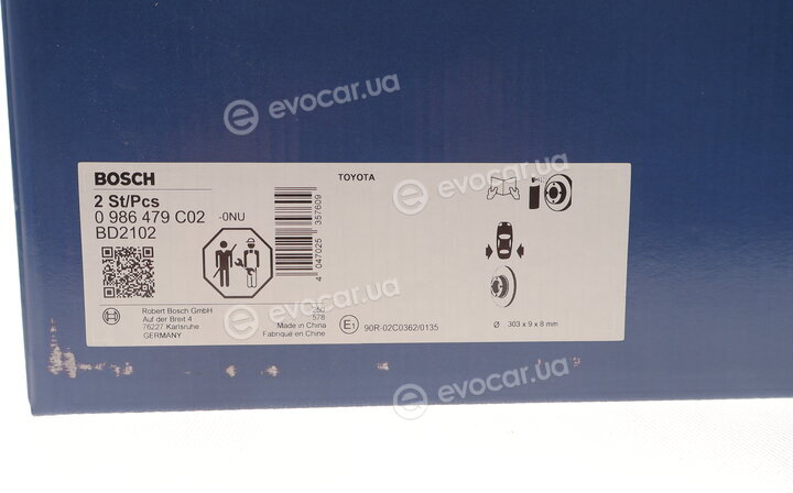 Bosch 0 986 479 C02