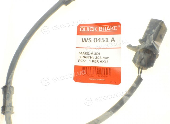 Kawe / Quick Brake WS 0451 A