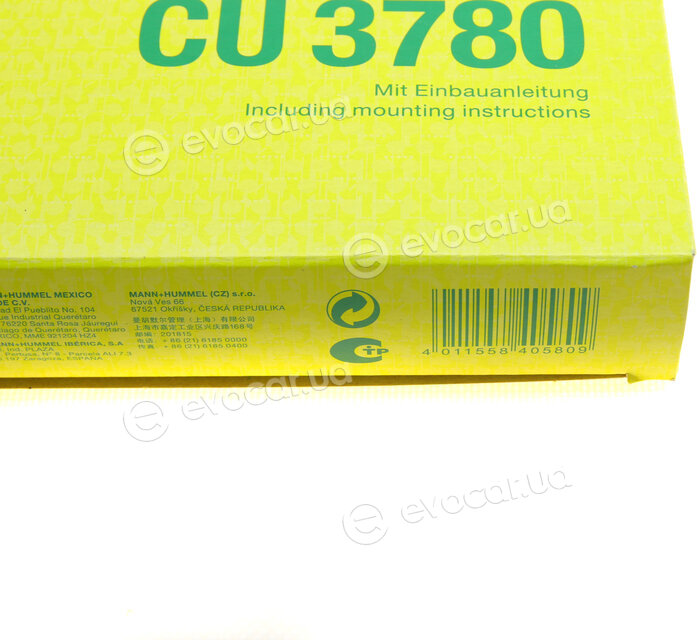 Mann CU 3780