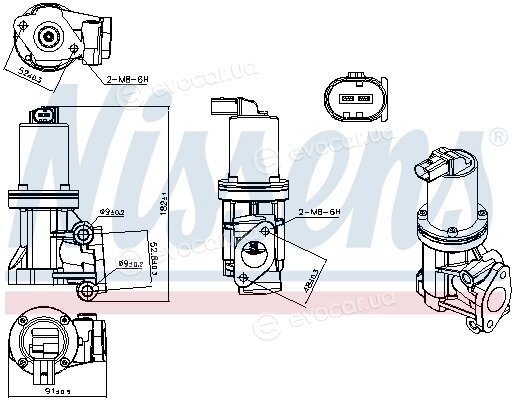 Nissens 98307