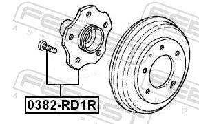 Febest 0382-RD1R