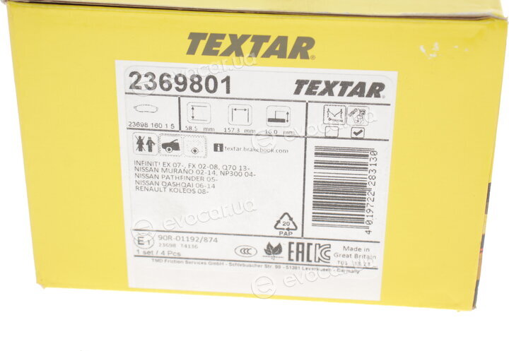 Textar 2369801