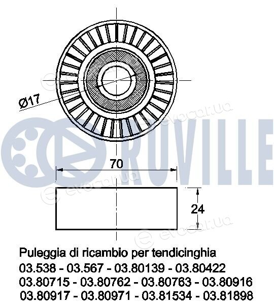 Ruville 540528