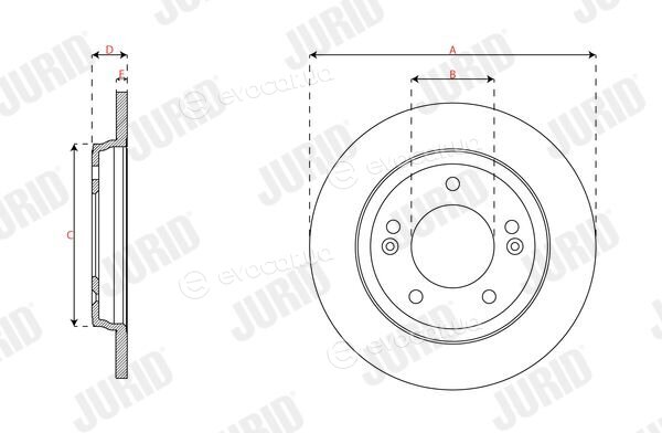 Jurid 563680JC