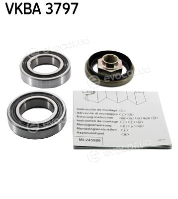 SKF VKBA 3797